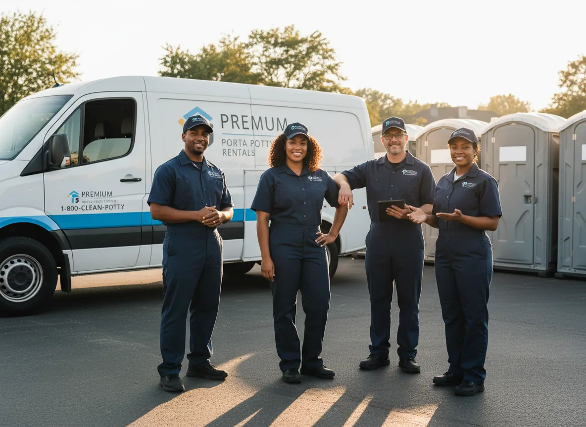 VIP Portable Toilets company in Hitterdal, MN